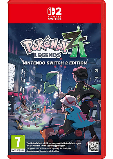 Pokemon Legends Z-A Nintendo Switch 2 naudotas
